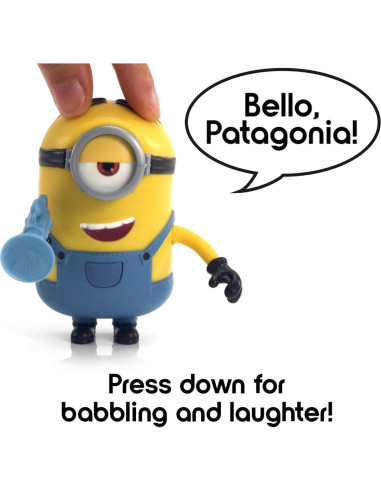 Figura de Acción Interactiva Minions Canta 'n Babble Stuart 10.2 cm