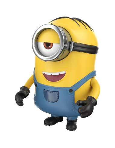 Figura de Acción Interactiva Minions Canta 'n Babble Stuart 10.2 cm