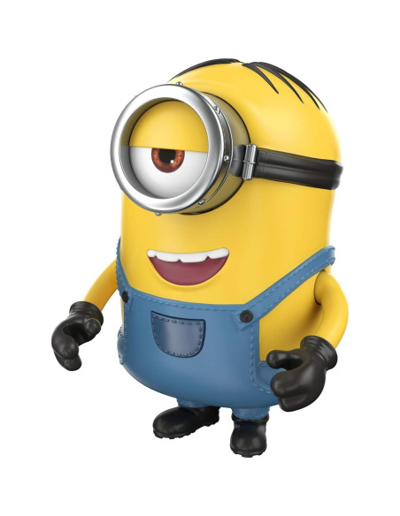 Figura de Acción Interactiva Minions Canta 'n Babble Stuart 10.2 cm