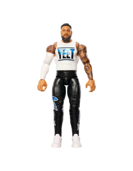 Figura de Acción Mattel WWE Jey Uso 15.24 cm Coleccionable