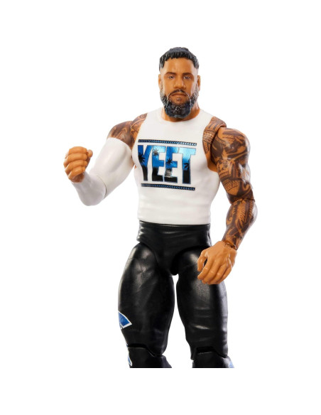 Figura de Acción Mattel WWE Jey Uso 15.24 cm Coleccionable