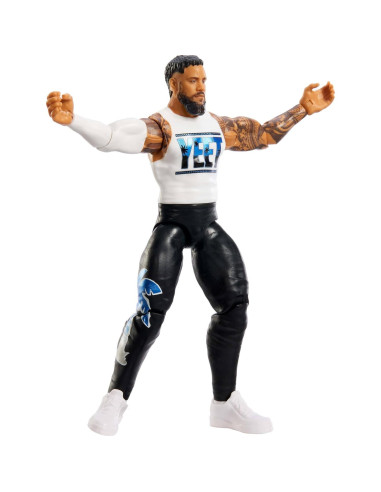 Figura de Acción Mattel WWE Jey Uso 15.24 cm Coleccionable