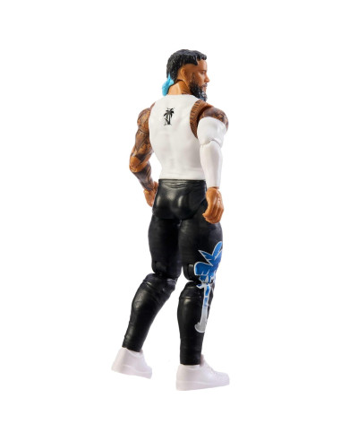 Figura de Acción Mattel WWE Jey Uso 15.24 cm Coleccionable