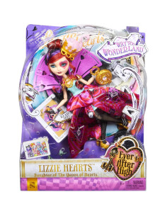 Muñeca Lizzie Hearts Mattel Ever After High 32.4 cm 2