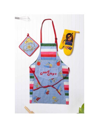 Conjunto de Cocina Chucky Good Guys 100% Algodón