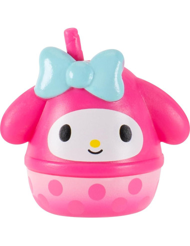 Squish-a-longs Hello Kitty Boba Mini-Squish 6-Pack