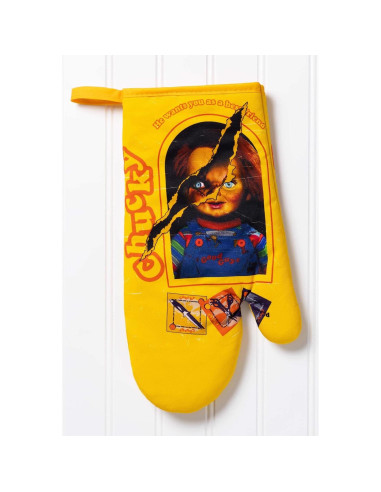 Conjunto de Cocina Chucky Good Guys 100% Algodón