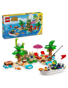 LEGO Tour en barco de Kapp'n - Animal Crossing 77048