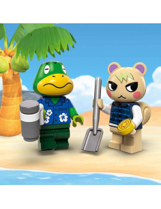 LEGO Tour en barco de Kapp'n - Animal Crossing 77048 2