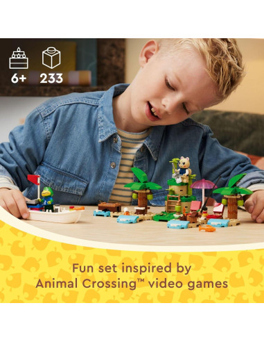 LEGO Tour en barco de Kapp'n - Animal Crossing 77048