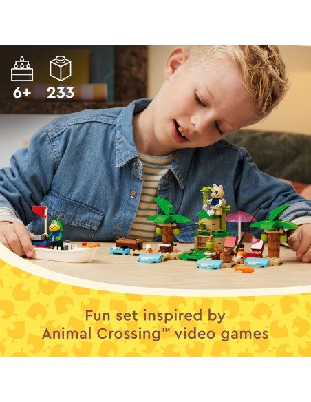 LEGO Tour en barco de Kapp'n - Animal Crossing 77048