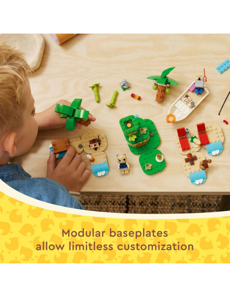 LEGO Tour en barco de Kapp'n - Animal Crossing 77048