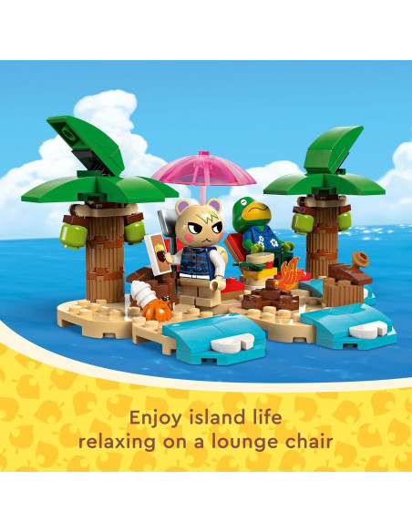 LEGO Tour en barco de Kapp'n - Animal Crossing 77048