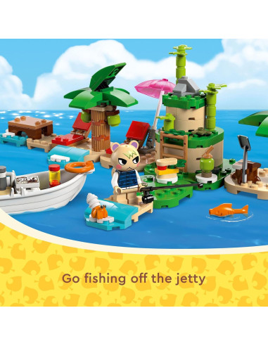 LEGO Tour en barco de Kapp'n - Animal Crossing 77048