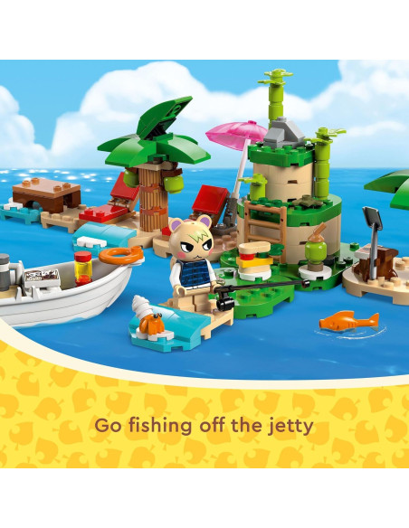 LEGO Tour en barco de Kapp'n - Animal Crossing 77048