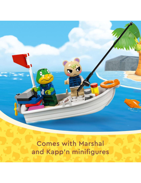 LEGO Tour en barco de Kapp'n - Animal Crossing 77048