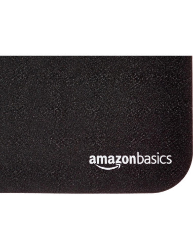 Alfombrilla de Ratón Amazon Basics Negra 31.5x26.9 cm
