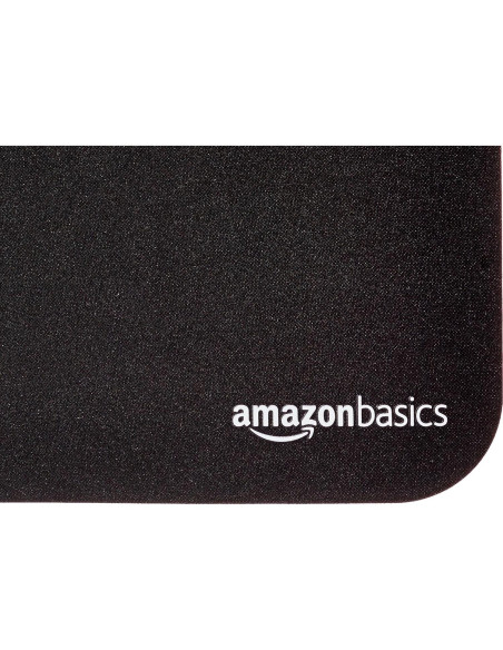 Alfombrilla de Ratón Amazon Basics Negra 31.5x26.9 cm