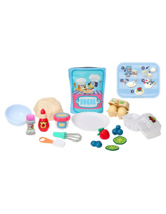 Kit de Cocina Pavlova Bluey Little Tikes 15 Accesorios 3+ Años
