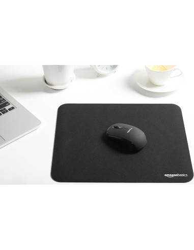 Alfombrilla de Ratón Amazon Basics Negra 31.5x26.9 cm