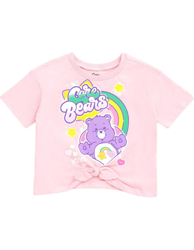 Conjunto Care Bears para Niñas - Camiseta y Pantalones Cortos 4T