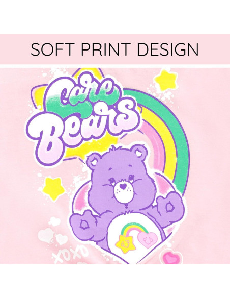 Conjunto Care Bears para Niñas - Camiseta y Pantalones Cortos 4T
