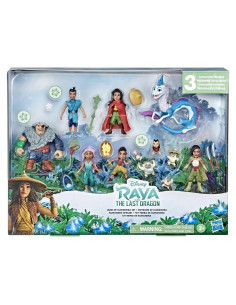 Set de Muñecas Raya y el Último Dragón Hasbro 8 Piezas