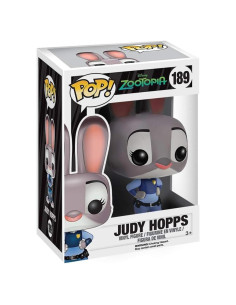 Figura POP Judy Hopps Funko Zootopia 9.5 cm Vinilo