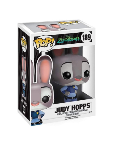 Figura POP Judy Hopps Funko Zootopia 9.5 cm Vinilo