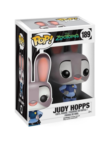 Figura POP Judy Hopps Funko Zootopia 9.5 cm Vinilo