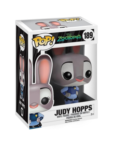 Figura POP Judy Hopps Funko Zootopia 9.5 cm Vinilo