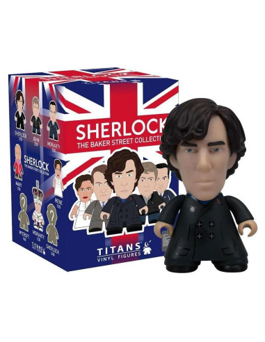 Figura Coleccionable Sherlock Holmes Titan 7.6 cm Aleatoria