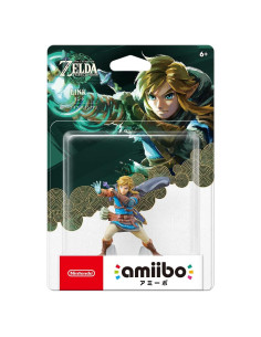 Amiibo Link - Leyenda de Zelda Lágrimas del Reino - Nintendo