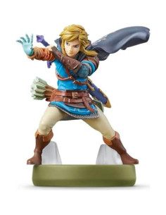Amiibo Link - Leyenda de Zelda Lágrimas del Reino - Nintendo 2