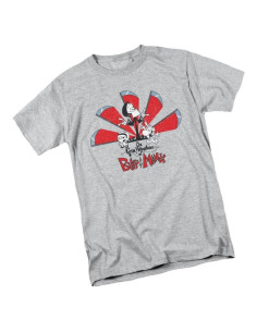 Camiseta de Adulto Blades Grim Adventures CN 100% Algodón Gris M