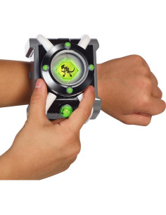 Reloj Omnitrix Deluxe Ben 10 - Juguete Interactivo con Sonidos 2