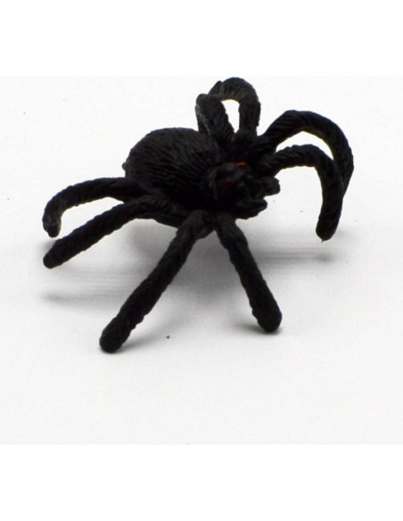 Juego de 25 Arañas de Plástico Realistas RIDMARK para Halloween