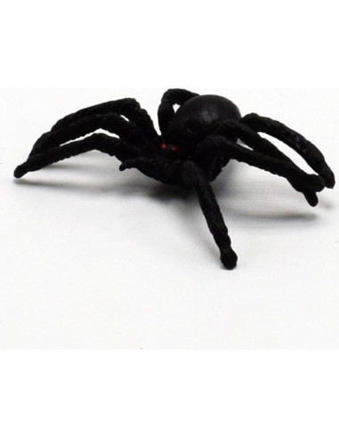 Juego de 25 Arañas de Plástico Realistas RIDMARK para Halloween