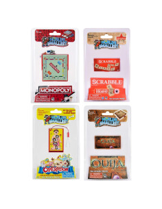 Conjunto de 4 Juegos de Mesa Miniatura Super Impulse