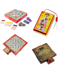 Conjunto de 4 Juegos de Mesa Miniatura Super Impulse 2
