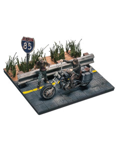 Set de Construcción Daryl Dixon con Chopper Star Images - 154 Piezas