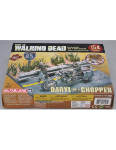 Set de Construcción Daryl Dixon con Chopper Star Images - 154 Piezas 2