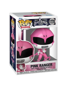Figura Funko Pop! Ranger Rosa Power Rangers 9.5 cm Vinilo