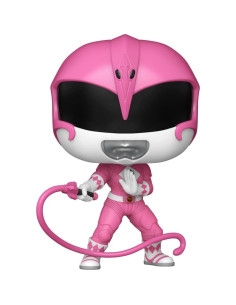 Figura Funko Pop! Ranger Rosa Power Rangers 9.5 cm Vinilo 2