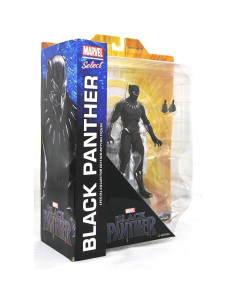 Figura de Acción Black Panther Diamond Select 17.78 cm 2