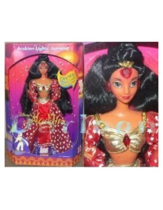 Muñeca Jasmine de Barbie Disney 34.8x23.4 cm