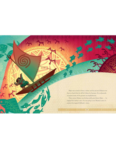 5-Minute Moana Stories (Storybook Collection)