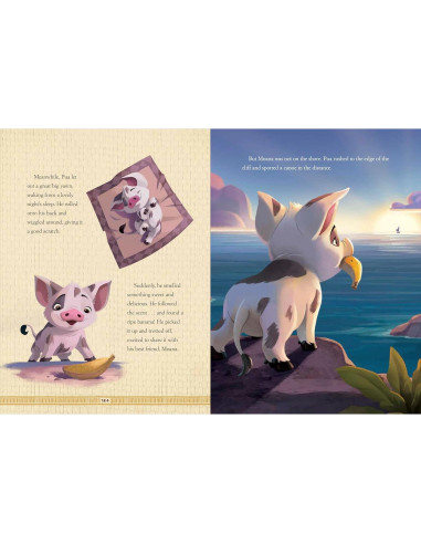 5-Minute Moana Stories (Storybook Collection)