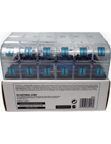 Hot Wheels U.S.S. Enterprise 2009 SDCC Exclusivo