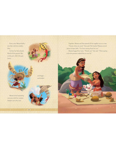 5-Minute Moana Stories (Storybook Collection)